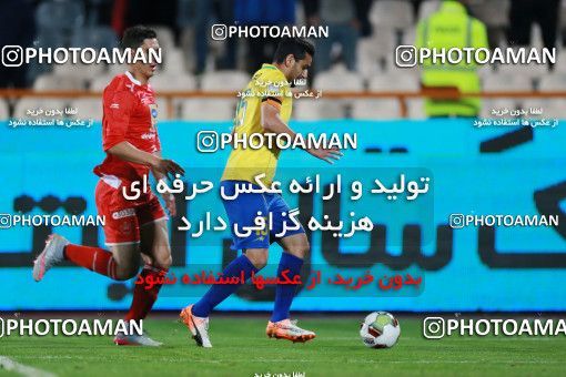 1423056, Tehran, , لیگ برتر فوتبال ایران، Persian Gulf Cup، Week 20، Second Leg، Persepolis 1 v 0 Sanat Naft Abadan on 2019/02/28 at Azadi Stadium