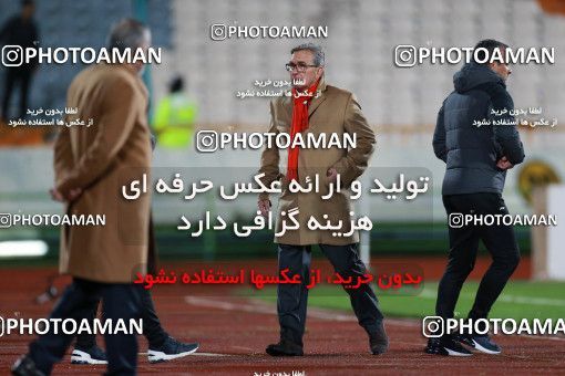 1423022, Tehran, , لیگ برتر فوتبال ایران، Persian Gulf Cup، Week 20، Second Leg، Persepolis 1 v 0 Sanat Naft Abadan on 2019/02/28 at Azadi Stadium