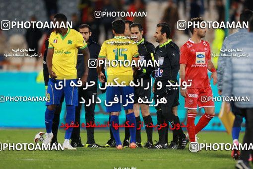 1423070, Tehran, , لیگ برتر فوتبال ایران، Persian Gulf Cup، Week 20، Second Leg، Persepolis 1 v 0 Sanat Naft Abadan on 2019/02/28 at Azadi Stadium