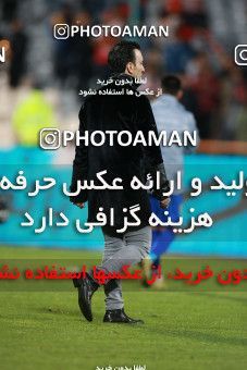1423053, Tehran, , لیگ برتر فوتبال ایران، Persian Gulf Cup، Week 20، Second Leg، Persepolis 1 v 0 Sanat Naft Abadan on 2019/02/28 at Azadi Stadium