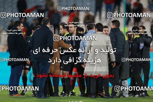 1422997, Tehran, , لیگ برتر فوتبال ایران، Persian Gulf Cup، Week 20، Second Leg، Persepolis 1 v 0 Sanat Naft Abadan on 2019/02/28 at Azadi Stadium