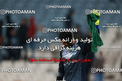 1423016, Tehran, , لیگ برتر فوتبال ایران، Persian Gulf Cup، Week 20، Second Leg، Persepolis 1 v 0 Sanat Naft Abadan on 2019/02/28 at Azadi Stadium