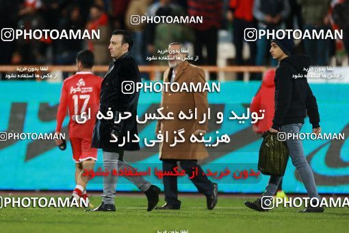 1423077, Tehran, , لیگ برتر فوتبال ایران، Persian Gulf Cup، Week 20، Second Leg، Persepolis 1 v 0 Sanat Naft Abadan on 2019/02/28 at Azadi Stadium