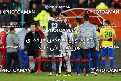 1423063, Tehran, , لیگ برتر فوتبال ایران، Persian Gulf Cup، Week 20، Second Leg، Persepolis 1 v 0 Sanat Naft Abadan on 2019/02/28 at Azadi Stadium