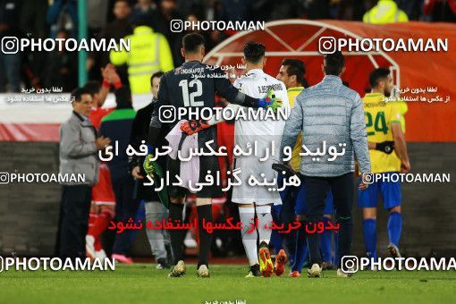 1423004, Tehran, , لیگ برتر فوتبال ایران، Persian Gulf Cup، Week 20، Second Leg، Persepolis 1 v 0 Sanat Naft Abadan on 2019/02/28 at Azadi Stadium