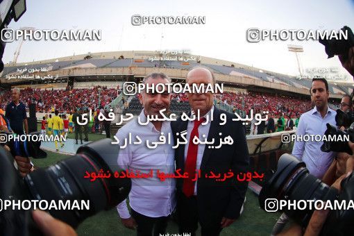1535323, Tehran, Iran, Iran Football Pro League، Persian Gulf Cup، Week 1، First Leg، Persepolis 1 v 0 Pars Jonoubi Jam on 2019/08/22 at Azadi Stadium