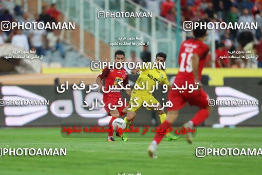1535364, Tehran, Iran, Iran Football Pro League، Persian Gulf Cup، Week 1، First Leg، Persepolis 1 v 0 Pars Jonoubi Jam on 2019/08/22 at Azadi Stadium