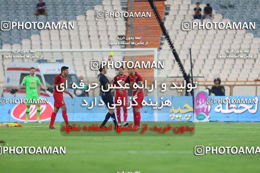 1535361, Tehran, Iran, Iran Football Pro League، Persian Gulf Cup، Week 1، First Leg، Persepolis 1 v 0 Pars Jonoubi Jam on 2019/08/22 at Azadi Stadium