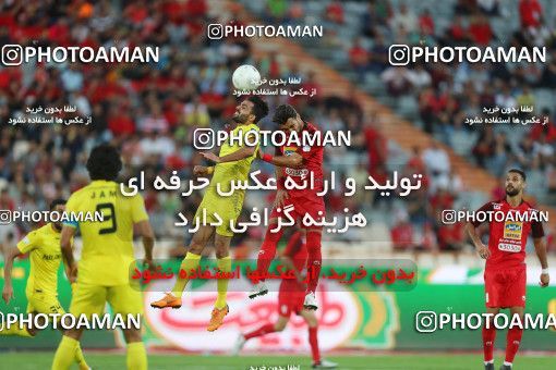 1535357, Tehran, Iran, Iran Football Pro League، Persian Gulf Cup، Week 1، First Leg، Persepolis 1 v 0 Pars Jonoubi Jam on 2019/08/22 at Azadi Stadium