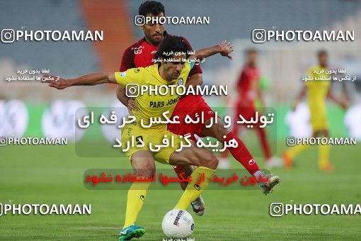 1535358, Tehran, Iran, Iran Football Pro League، Persian Gulf Cup، Week 1، First Leg، Persepolis 1 v 0 Pars Jonoubi Jam on 2019/08/22 at Azadi Stadium