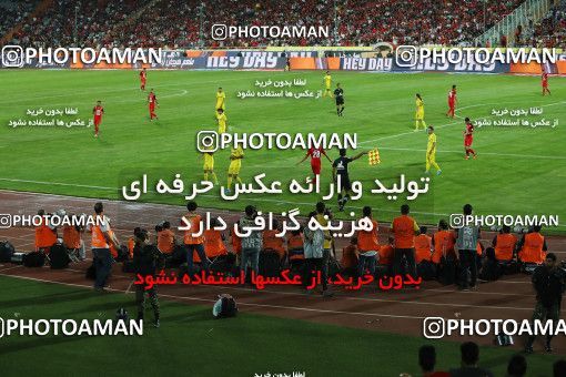 1535353, Tehran, Iran, Iran Football Pro League، Persian Gulf Cup، Week 1، First Leg، Persepolis 1 v 0 Pars Jonoubi Jam on 2019/08/22 at Azadi Stadium
