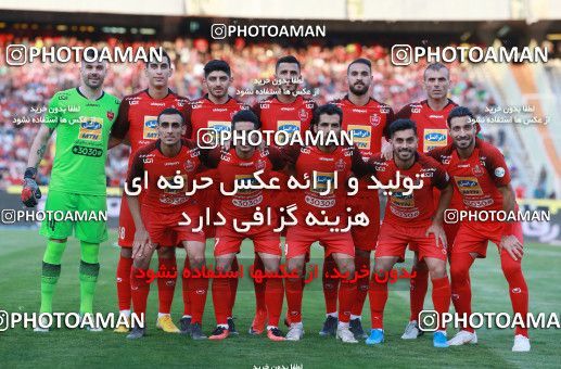 1430509, Tehran, Iran, Iran Football Pro League، Persian Gulf Cup، Week 1، First Leg، Persepolis 1 v 0 Pars Jonoubi Jam on 2019/08/22 at Azadi Stadium