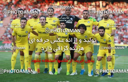 1430506, Tehran, Iran, Iran Football Pro League، Persian Gulf Cup، Week 1، First Leg، Persepolis 1 v 0 Pars Jonoubi Jam on 2019/08/22 at Azadi Stadium