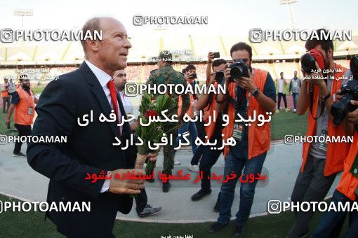 1430412, Tehran, Iran, Iran Football Pro League، Persian Gulf Cup، Week 1، First Leg، Persepolis 1 v 0 Pars Jonoubi Jam on 2019/08/22 at Azadi Stadium