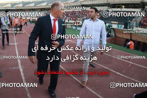 1430508, Tehran, Iran, Iran Football Pro League، Persian Gulf Cup، Week 1، First Leg، Persepolis 1 v 0 Pars Jonoubi Jam on 2019/08/22 at Azadi Stadium