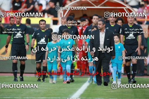 1430531, Tehran, Iran, Iran Football Pro League، Persian Gulf Cup، Week 1، First Leg، Persepolis 1 v 0 Pars Jonoubi Jam on 2019/08/22 at Azadi Stadium