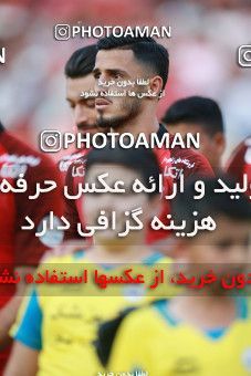 1430529, Tehran, Iran, Iran Football Pro League، Persian Gulf Cup، Week 1، First Leg، Persepolis 1 v 0 Pars Jonoubi Jam on 2019/08/22 at Azadi Stadium
