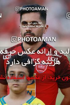 1430438, Tehran, Iran, Iran Football Pro League، Persian Gulf Cup، Week 1، First Leg، Persepolis 1 v 0 Pars Jonoubi Jam on 2019/08/22 at Azadi Stadium