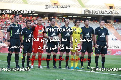 1430463, Iran Football Pro League، Persian Gulf Cup، Week 1، First Leg، 2019/08/22، Tehran، Azadi Stadium، Persepolis 1 - 0 Pars Jonoubi Jam