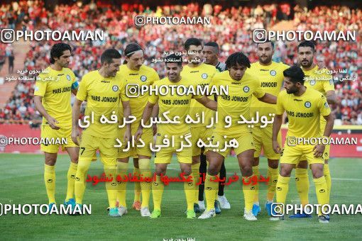 1430534, Tehran, Iran, Iran Football Pro League، Persian Gulf Cup، Week 1، First Leg، Persepolis 1 v 0 Pars Jonoubi Jam on 2019/08/22 at Azadi Stadium