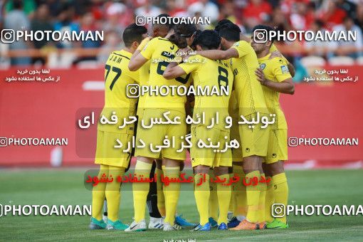 1430482, Tehran, Iran, Iran Football Pro League، Persian Gulf Cup، Week 1، First Leg، Persepolis 1 v 0 Pars Jonoubi Jam on 2019/08/22 at Azadi Stadium