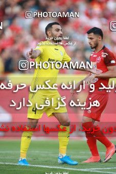 1430439, Tehran, Iran, Iran Football Pro League، Persian Gulf Cup، Week 1، First Leg، Persepolis 1 v 0 Pars Jonoubi Jam on 2019/08/22 at Azadi Stadium