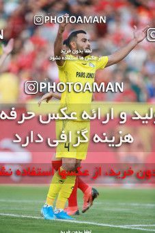 1430385, Tehran, Iran, Iran Football Pro League، Persian Gulf Cup، Week 1، First Leg، Persepolis 1 v 0 Pars Jonoubi Jam on 2019/08/22 at Azadi Stadium