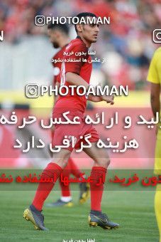 1430546, Tehran, Iran, Iran Football Pro League، Persian Gulf Cup، Week 1، First Leg، Persepolis 1 v 0 Pars Jonoubi Jam on 2019/08/22 at Azadi Stadium