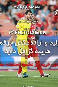1430448, Tehran, Iran, Iran Football Pro League، Persian Gulf Cup، Week 1، First Leg، Persepolis 1 v 0 Pars Jonoubi Jam on 2019/08/22 at Azadi Stadium