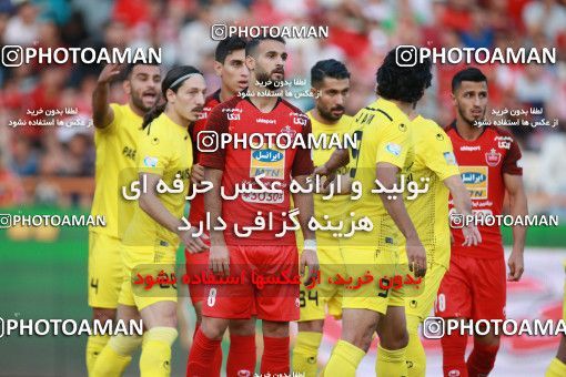 1430454, Tehran, Iran, Iran Football Pro League، Persian Gulf Cup، Week 1، First Leg، Persepolis 1 v 0 Pars Jonoubi Jam on 2019/08/22 at Azadi Stadium