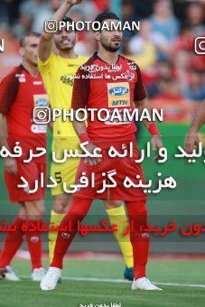 1430403, Tehran, Iran, Iran Football Pro League، Persian Gulf Cup، Week 1، First Leg، Persepolis 1 v 0 Pars Jonoubi Jam on 2019/08/22 at Azadi Stadium