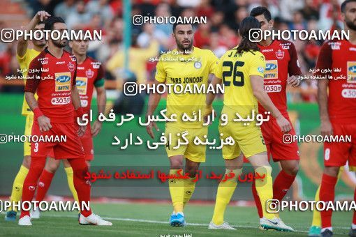 1430383, Tehran, Iran, Iran Football Pro League، Persian Gulf Cup، Week 1، First Leg، Persepolis 1 v 0 Pars Jonoubi Jam on 2019/08/22 at Azadi Stadium