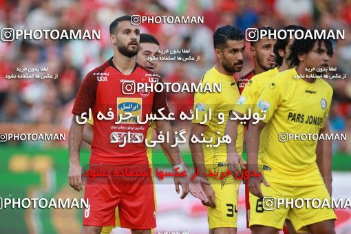 1430500, Tehran, Iran, Iran Football Pro League، Persian Gulf Cup، Week 1، First Leg، Persepolis 1 v 0 Pars Jonoubi Jam on 2019/08/22 at Azadi Stadium