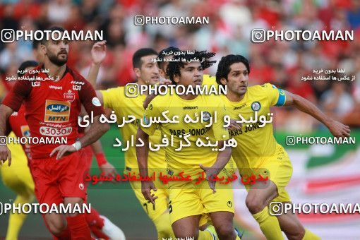 1430519, Tehran, Iran, Iran Football Pro League، Persian Gulf Cup، Week 1، First Leg، Persepolis 1 v 0 Pars Jonoubi Jam on 2019/08/22 at Azadi Stadium