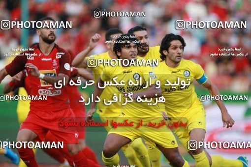 1430472, Tehran, Iran, Iran Football Pro League، Persian Gulf Cup، Week 1، First Leg، Persepolis 1 v 0 Pars Jonoubi Jam on 2019/08/22 at Azadi Stadium