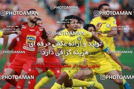 1430402, Tehran, Iran, Iran Football Pro League، Persian Gulf Cup، Week 1، First Leg، Persepolis 1 v 0 Pars Jonoubi Jam on 2019/08/22 at Azadi Stadium