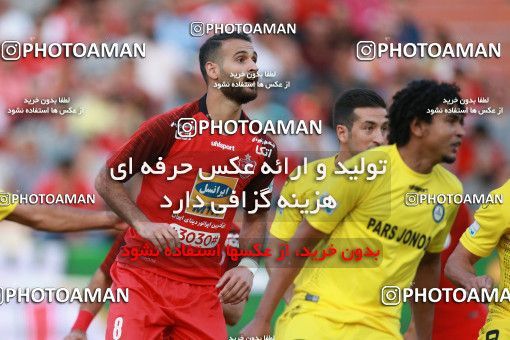 1430462, Tehran, Iran, Iran Football Pro League، Persian Gulf Cup، Week 1، First Leg، Persepolis 1 v 0 Pars Jonoubi Jam on 2019/08/22 at Azadi Stadium