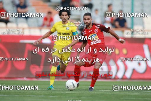 1430467, Tehran, Iran, Iran Football Pro League، Persian Gulf Cup، Week 1، First Leg، Persepolis 1 v 0 Pars Jonoubi Jam on 2019/08/22 at Azadi Stadium