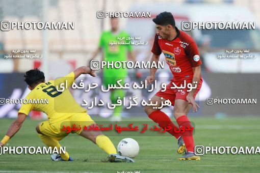 1430421, Tehran, Iran, Iran Football Pro League، Persian Gulf Cup، Week 1، First Leg، Persepolis 1 v 0 Pars Jonoubi Jam on 2019/08/22 at Azadi Stadium