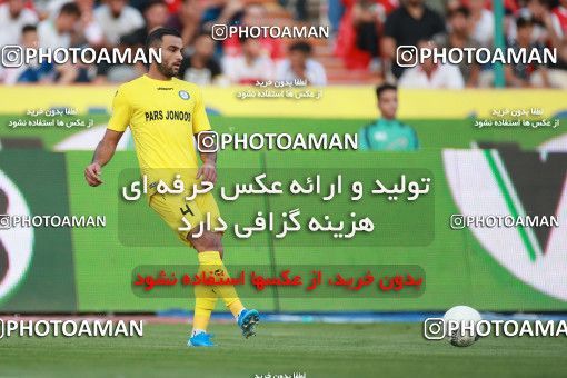 1430505, Tehran, Iran, Iran Football Pro League، Persian Gulf Cup، Week 1، First Leg، Persepolis 1 v 0 Pars Jonoubi Jam on 2019/08/22 at Azadi Stadium