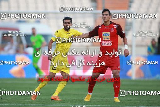 1430475, Tehran, Iran, Iran Football Pro League، Persian Gulf Cup، Week 1، First Leg، Persepolis 1 v 0 Pars Jonoubi Jam on 2019/08/22 at Azadi Stadium