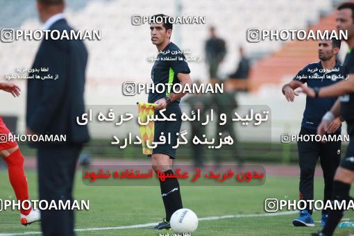 1430695, Tehran, Iran, Iran Football Pro League، Persian Gulf Cup، Week 1، First Leg، Persepolis 1 v 0 Pars Jonoubi Jam on 2019/08/22 at Azadi Stadium
