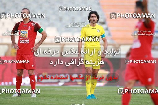 1430570, Tehran, Iran, Iran Football Pro League، Persian Gulf Cup، Week 1، First Leg، Persepolis 1 v 0 Pars Jonoubi Jam on 2019/08/22 at Azadi Stadium