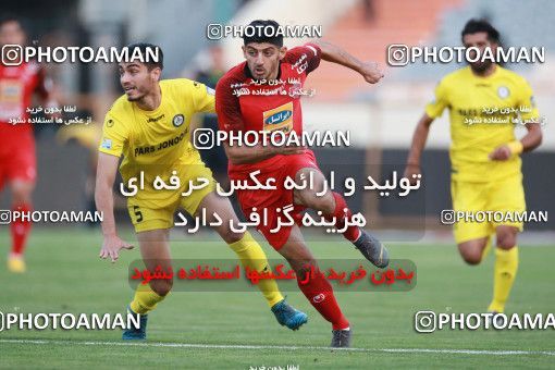 1430621, Tehran, Iran, Iran Football Pro League، Persian Gulf Cup، Week 1، First Leg، Persepolis 1 v 0 Pars Jonoubi Jam on 2019/08/22 at Azadi Stadium