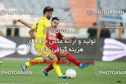 1430710, Tehran, Iran, Iran Football Pro League، Persian Gulf Cup، Week 1، First Leg، Persepolis 1 v 0 Pars Jonoubi Jam on 2019/08/22 at Azadi Stadium