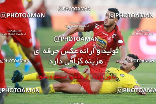 1430701, Tehran, Iran, Iran Football Pro League، Persian Gulf Cup، Week 1، First Leg، Persepolis 1 v 0 Pars Jonoubi Jam on 2019/08/22 at Azadi Stadium