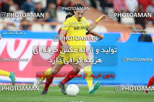 1430678, Tehran, Iran, Iran Football Pro League، Persian Gulf Cup، Week 1، First Leg، Persepolis 1 v 0 Pars Jonoubi Jam on 2019/08/22 at Azadi Stadium
