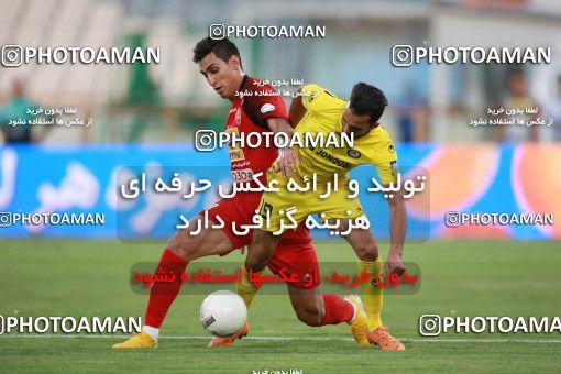 1430656, Tehran, Iran, Iran Football Pro League، Persian Gulf Cup، Week 1، First Leg، Persepolis 1 v 0 Pars Jonoubi Jam on 2019/08/22 at Azadi Stadium