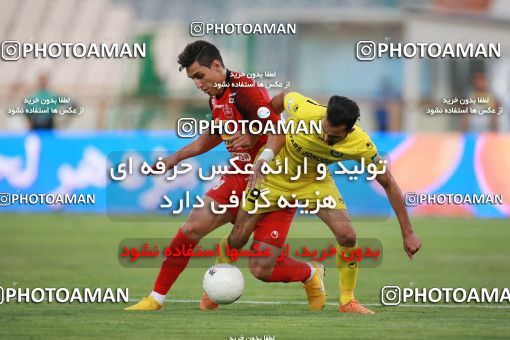 1430745, Tehran, Iran, Iran Football Pro League، Persian Gulf Cup، Week 1، First Leg، Persepolis 1 v 0 Pars Jonoubi Jam on 2019/08/22 at Azadi Stadium