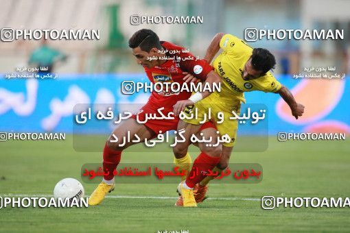 1430643, Tehran, Iran, Iran Football Pro League، Persian Gulf Cup، Week 1، First Leg، Persepolis 1 v 0 Pars Jonoubi Jam on 2019/08/22 at Azadi Stadium